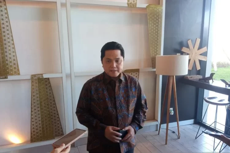 Ini 3 Hal Penting bagi Pengembangan UMKM Menurut Erick Thohir