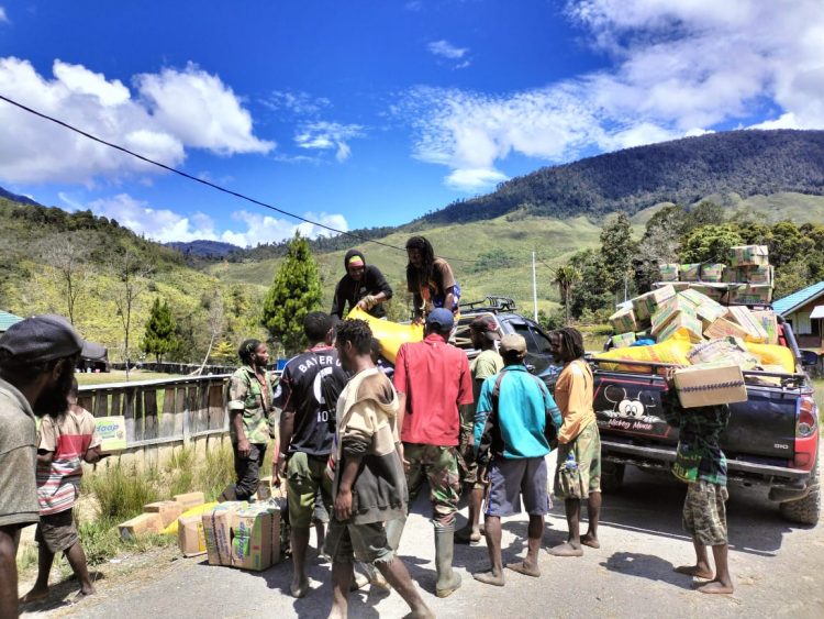 BNPB Salurkan DSP 500 Juta untuk Penanganan Banjir dan Longsor di Kabupaten Jayawijaya