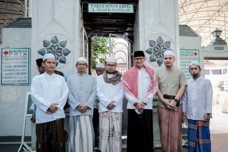 Sandiaga Uno: Wisata Religi Miliki Peran Penting dalam Ciptakan Peluang Usaha