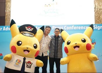 Kolaborasi Garuda Indonesia dengan Pokemon terkait Pengalaman Baru Berwisata
