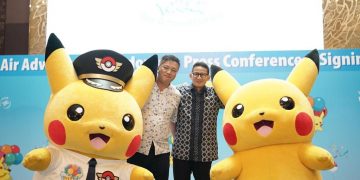 Kolaborasi Garuda Indonesia dengan Pokemon terkait Pengalaman Baru Berwisata