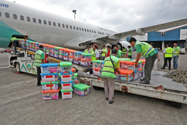 Pemerintah RI Berikan Dukungan Kemanusiaan Senilai 17,6 Miliar Rupiah Kepada Vanuatu