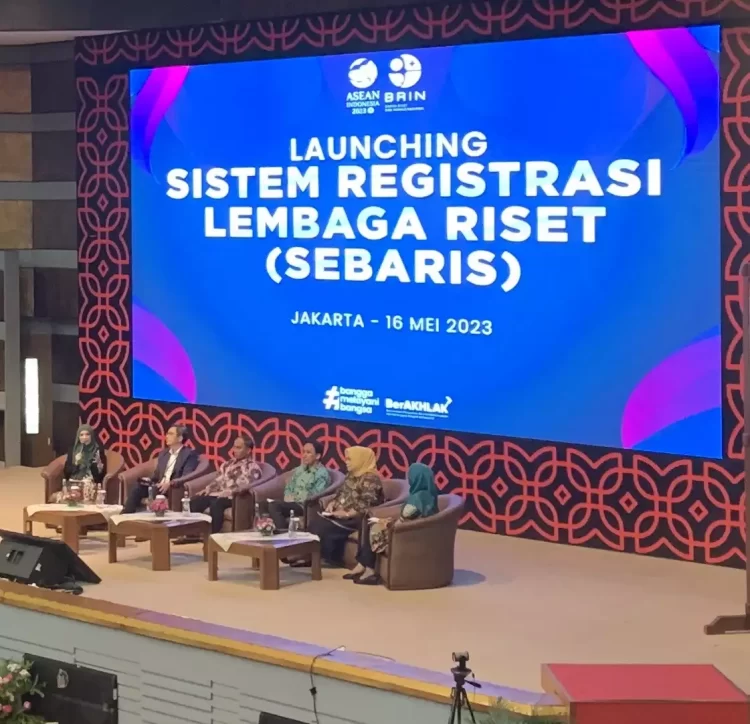 BRIN Launching SEBARIS, dapat Membantu Pemetaan Riset di Perguruan Tinggi