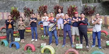 Xpander Mitsubishi Owner Club Adakan Kegiatan Penanaman Bibit Pohon Nangka dan Jambu di Kota Batu