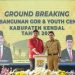Pembangunan GOR dan Youth Center di Kendal Dimulai
