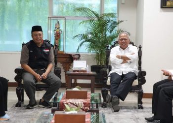 Ajak Seluruh Kepala Daerah Se-NTB Bicarakan Infrastruktur, Menteri PUPR Apresiasi Gubernur NTB