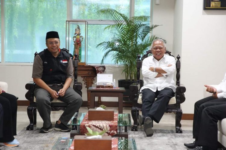 Ajak Seluruh Kepala Daerah Se-NTB Bicarakan Infrastruktur, Menteri PUPR Apresiasi Gubernur NTB
