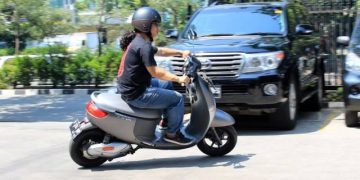 Penjualan Motor Listrik di Indonesia Tembus 48 Ribu Unit
