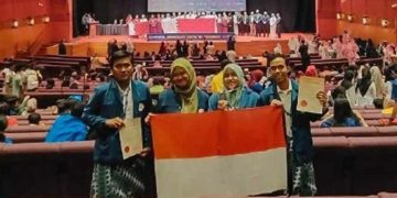 Tim Gelatah Unair Berhasil Meraih Medali di Ajang WYIE Competition 2023 di Malaysia