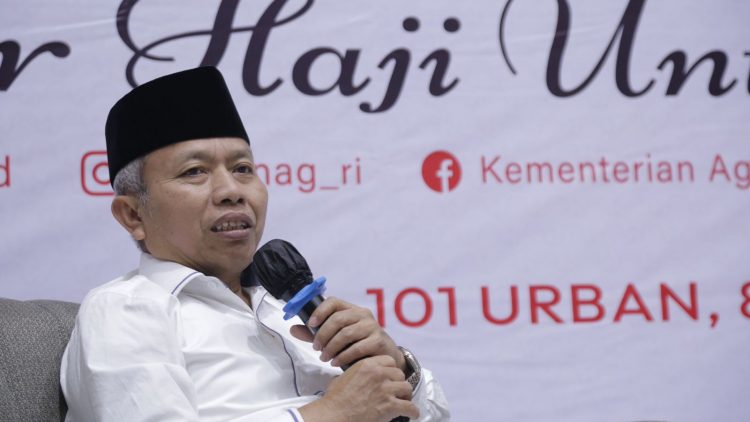 Sekjend Kemenag: Media Center Haji Harus Memberikan Informasi yang Dibutuhkan bagi Jemaah
