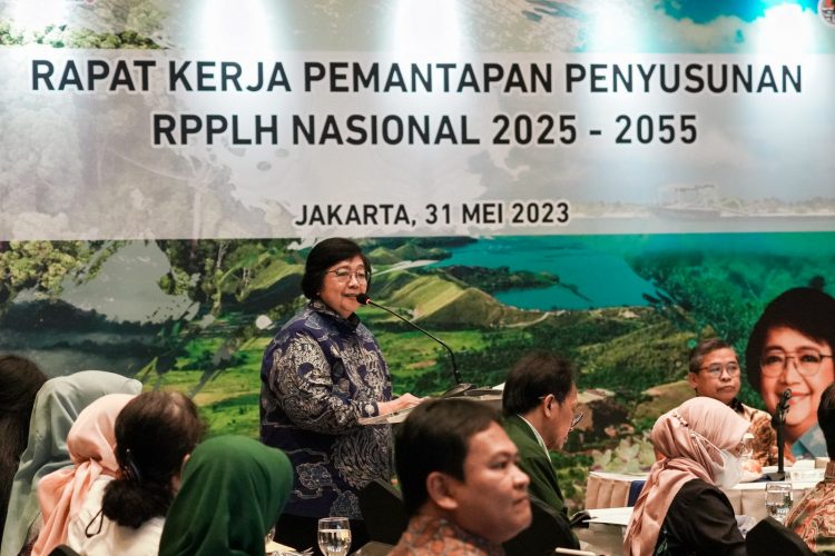 Dokumen RPPPLH Nasional Menjadi Acuan Pelaksanaan Agenda Strategis Lingkungan Hidup