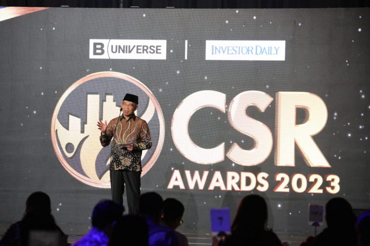 Menko PMK Apresiasi CSR Award 2023 yang Diselenggarakan oleh B-Universe