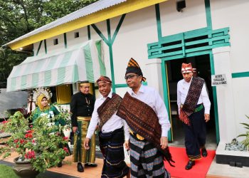 Menko Polhukam Mengusulkan Pembangunan Museum dan Diorama Bung Karno di Ende