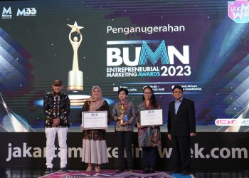 Angkasa Pura I Raih Dua Penghargaan dalam BUMN Entrepreneurial Marketing Awards