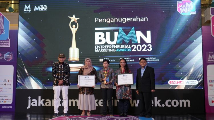Angkasa Pura I Raih Dua Penghargaan dalam BUMN Entrepreneurial Marketing Awards