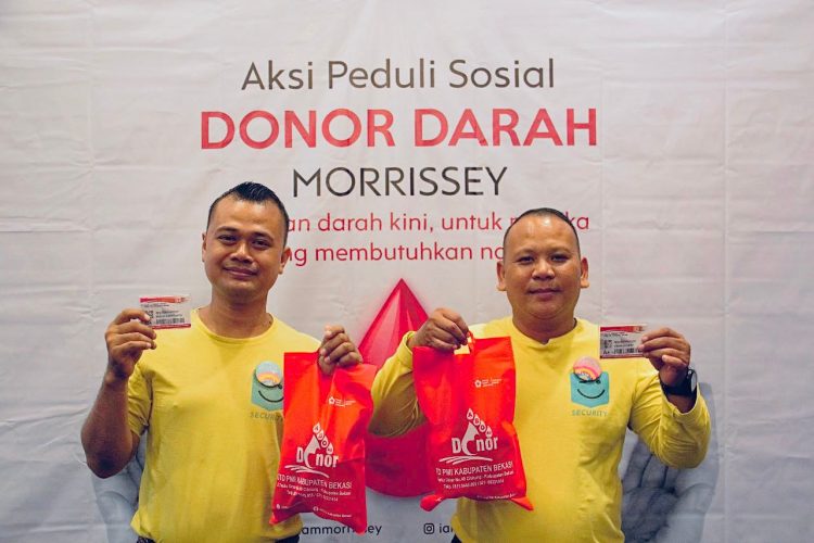 Morrissey Hotel Adakan Aksi Peduli Sosial Donor Darah