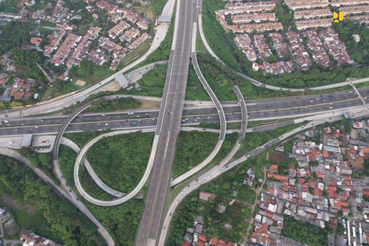 Segera Tersambung Seluruhnya, Ruas Tol Cimanggis-Cibitung Lengkapi Struktur Jaringan JORR-2