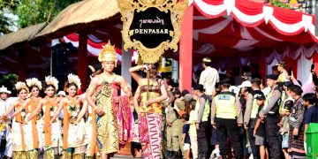 Pesta Kesenian Bali XLV Tahun 2023, Menteri Basuki Buka Pagelaran Sendratari Perdana
