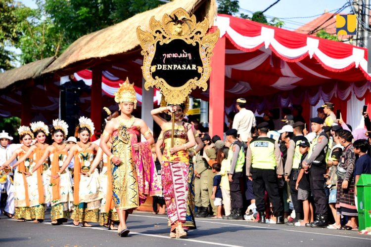 Pesta Kesenian Bali XLV Tahun 2023, Menteri Basuki Buka Pagelaran Sendratari Perdana