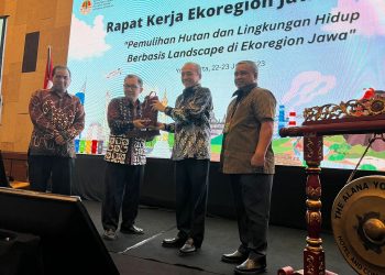 Kawal Pemulihan Hutan dan Lingkungan, KLHK Gelar Rakor Ekoregion Jawa Tahun 2023