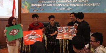 Pelatihan Identifikasi 100 Spesies Ikan Kakap dan Kerapu Laut Dalam Dilaksanakan di Bali