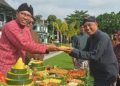 76 Tumpeng Diarak dan Disajikan dalam Acara Puncak HUT Kota Yogyakarta