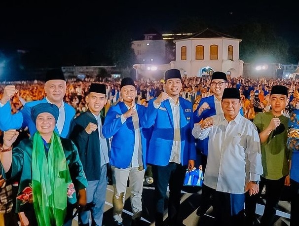 Hadiri Harlah PMII di Solo, Prabowo Subianto Rela Membatalkan Lanjutan Kunjungan di Eropa