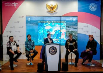 Kemenparekraf Dukung Peluncuran Buku Putri Mandalika