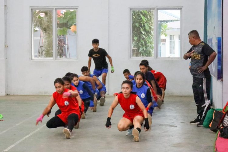 TNI AL di Ambon Diajarkan Bela Diri Hipkido, Ini Alasannya