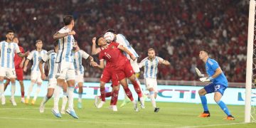 Meskipun Kalah dari Argentina, Presiden Jokowi Apresiasi Perjuangan Timnas Indonesia