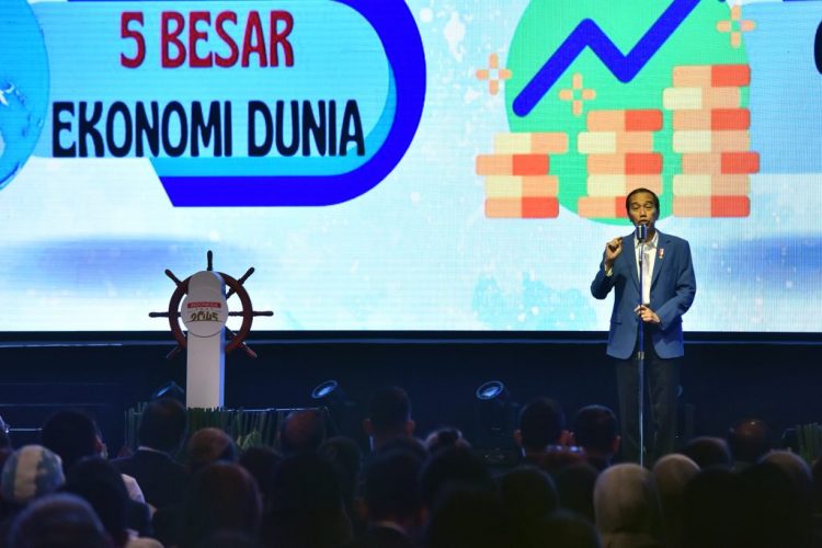 Presiden Beberkan 3 Aspek Utama untuk Landasan Mencapai Visi Indonesia Emas 2045
