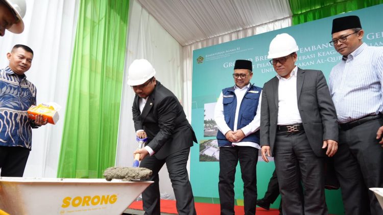 Kemenag Bangun Pusat Layanan Literasi Keagamaan Islam dan Unit Percetakan Al-Qur’an di Ciawi