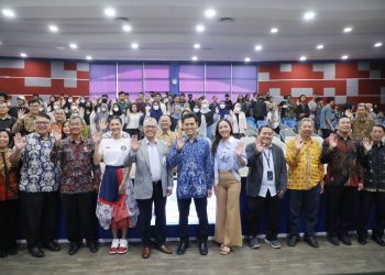 Kemenpora Adakan Kuliah Kewirausahaan Pemuda di Universitas Budi Luhur Jakarta