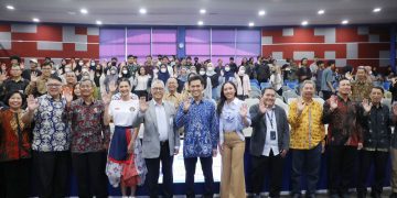 Kemenpora Adakan Kuliah Kewirausahaan Pemuda di Universitas Budi Luhur Jakarta