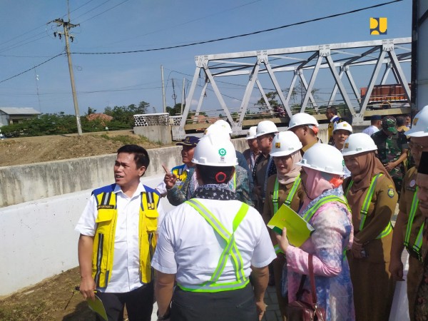 Kementerian PUPR Memodernisasi Jaringan Irigasi di Jawa Barat Seluas 87 Ribu Hektar