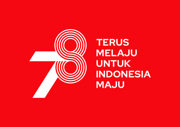 Ini Makna Logo HUT ke-78 Kemerdekaan RI 2023