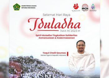 Menteri Agama: Momentum Iduladha untuk Tingkatkan Solidaritas Kemanusiaan dan Kedermawanan bagi Bangsa