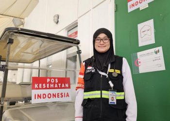 Tim Kesehatan Haji Indonesia Berikan Pelayanan 24 Jam di Bandara KAIA