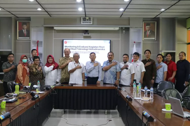 BRIN Adakan Monitoring dan Evaluasi untuk Para Peneliti
