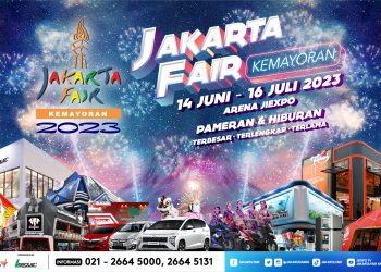 Jakarta Fair Kemayoran 2023 Dibuka Presiden Jokowi