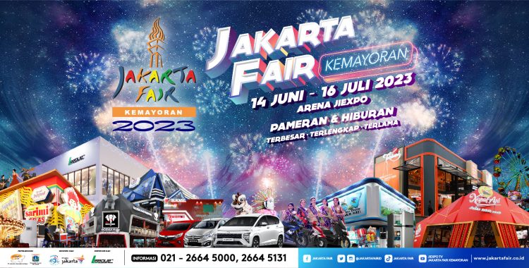 Jakarta Fair Kemayoran 2023 Dibuka Presiden Jokowi