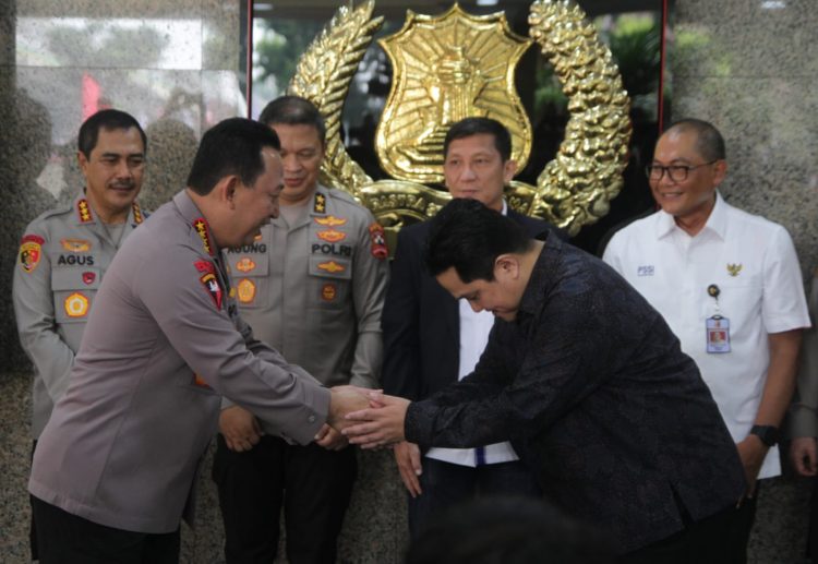 PSSI dan Polri Berkomitmen Kuat Berantas Mafia Bola di Indonesia