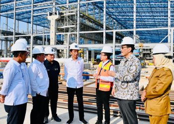 Jokowi: Pabrik Smelter di Indonesia Tingkatkan Daya Saing dan Mengubah Ketergantungan Ekonomi