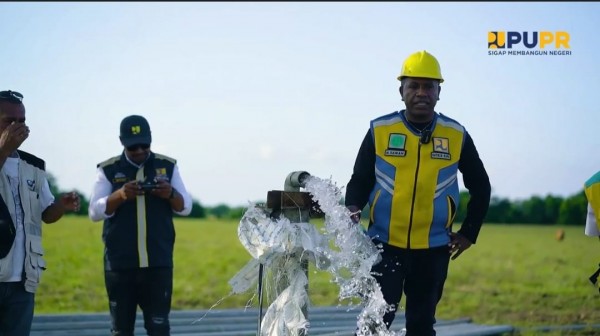 Petani Kerbau di Maluku Barat Daya Kekurangan Air, Kementerian PUPR Bangun Sumur Bor