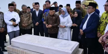 Wapres Usul Bangun Perpustakan Bernama Soekarno Memorial Library di Komplek Makam Imam Bukhari