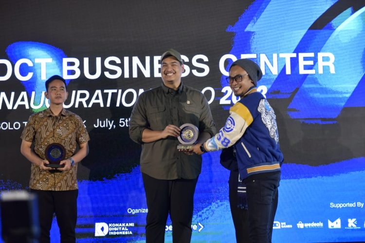 Business Center Degree Crypto Token Solo Diluncurkan, Dihadiri Wali Kota dan Menpora