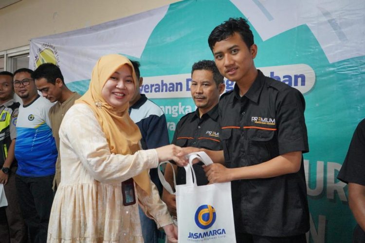 Hari Raya Iduladha 1444H, Jasa Marga Group Salurkan 152 Ekor Hewan Kurban Untuk Masyarakat Sekitar