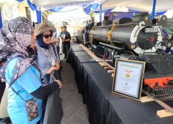 KAI Berkolaborasi dengan IRPS dan 3D Zaiku Catatkan 3 Rekor MURI