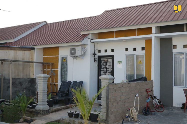 Kementerian PUPR Salurkan Bantuan PSU Rumah Bersubsidi di Batam