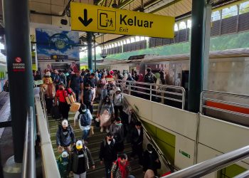 Long Weekend Idul Adha Usai, Pelanggan KA Jarak Jauh Naik 68%